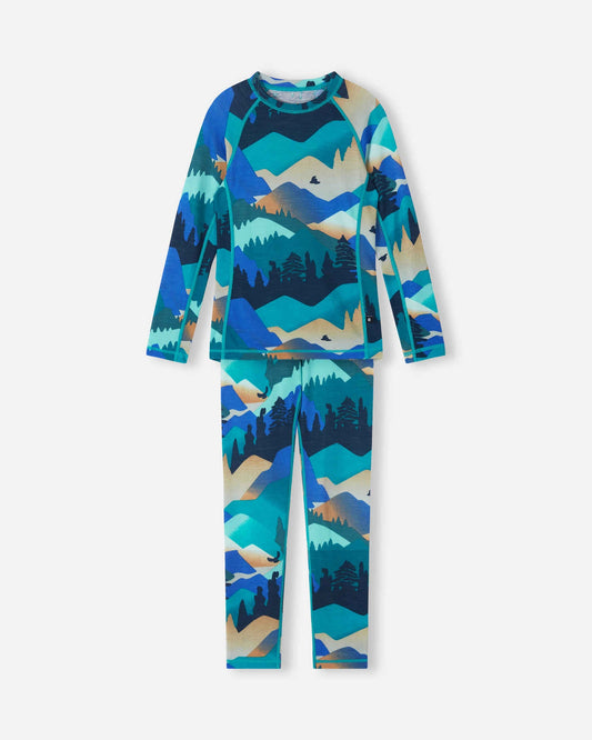 Reima Taitoa 5200030D – Navy – View 1