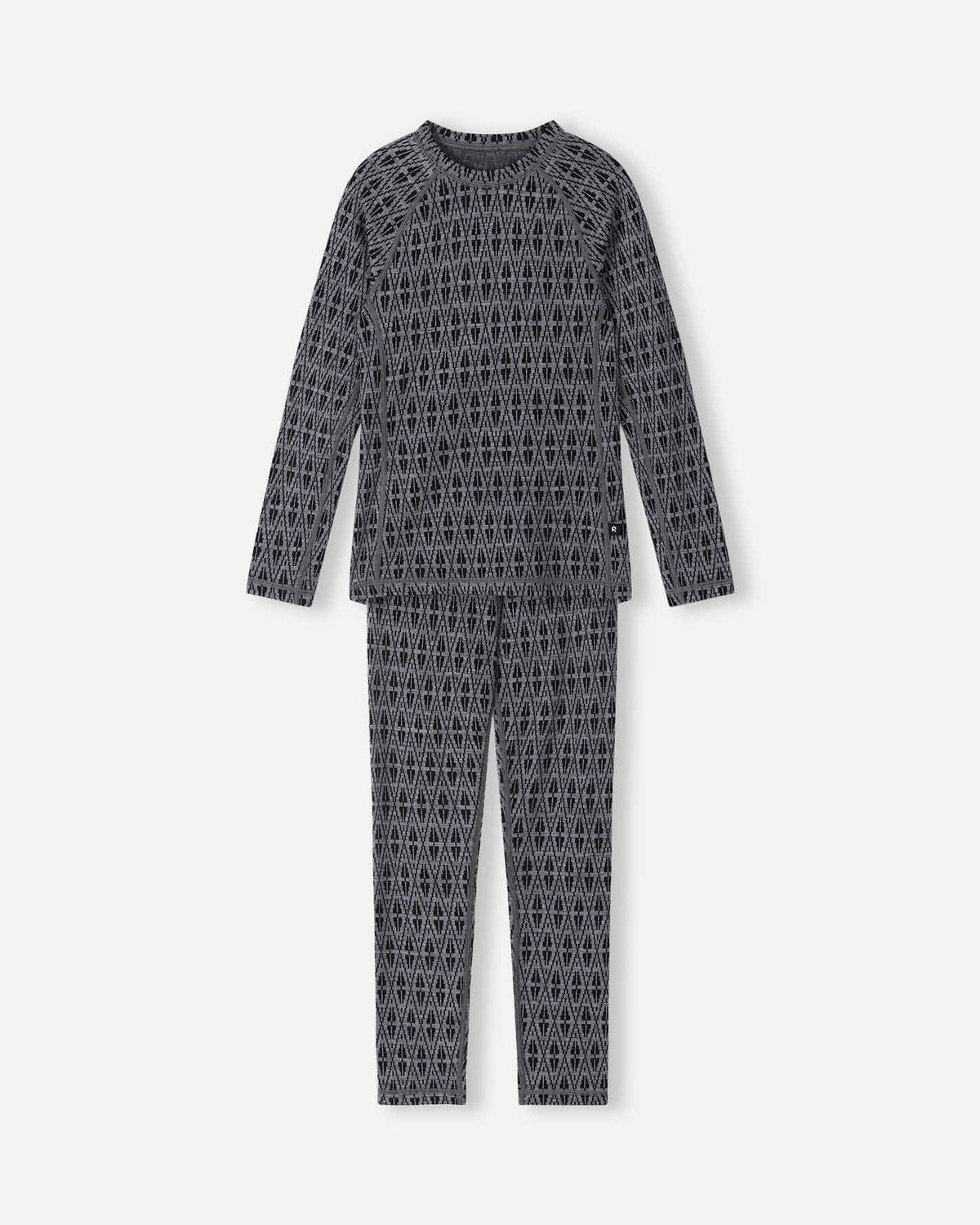 Reima Taival 5200032A – Gris jaspeado – Vista 1