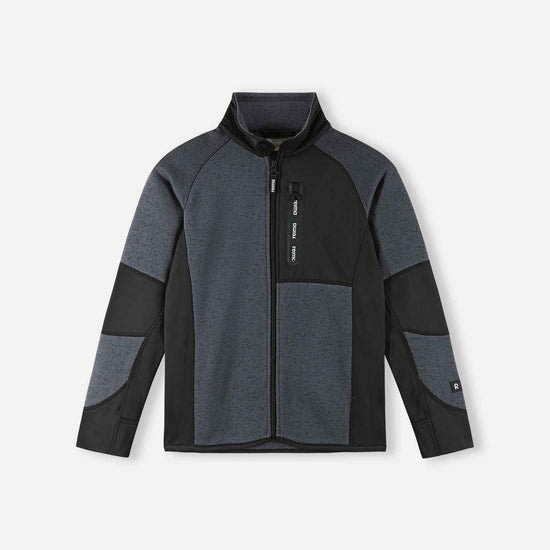 Reima Liukuen 5200046B – Soft Black – View 1