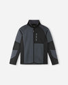 Reima Liukuen 5200046B – Soft Black – View 1