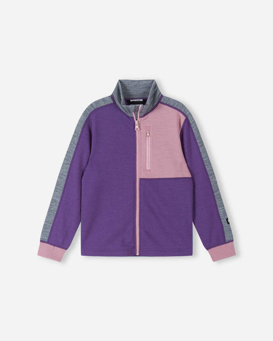 Reima Merin 5200388B – Plum Purple – View 1