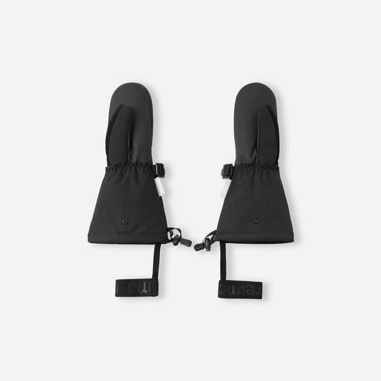 Reima Snoukka ReimaTec Children's Mittens – Black – View 2