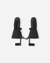 Reima Snoukka ReimaTec Children's Mittens – Black – View 2