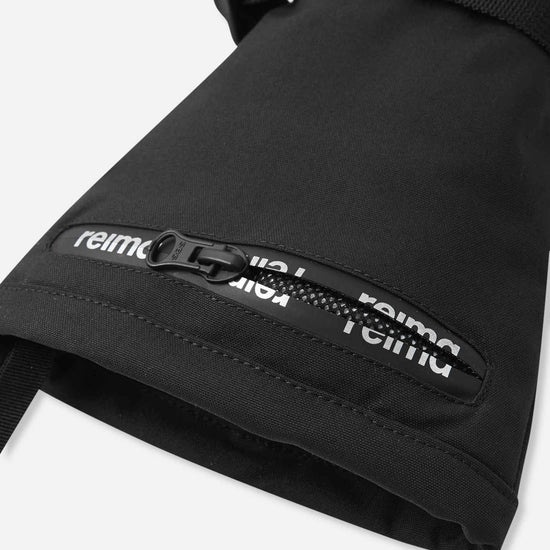 Reima Snoukka ReimaTec Children's Mittens – Black – View 5