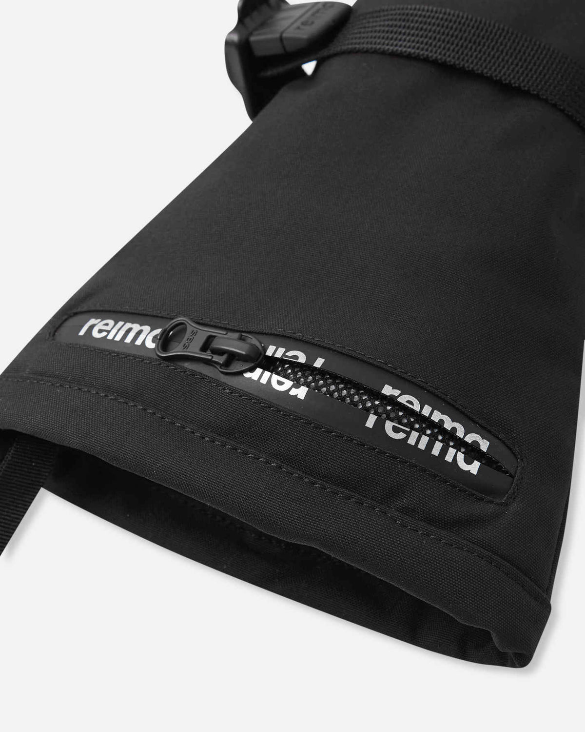 Reima Snoukka ReimaTec Children's Mittens – Black – View 5