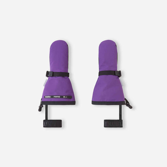 Reima Snoukka ReimaTec Children's Mittens – Plum Purple – View 1