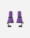 Reima Snoukka ReimaTec Children's Mittens – Plum Purple – View 1