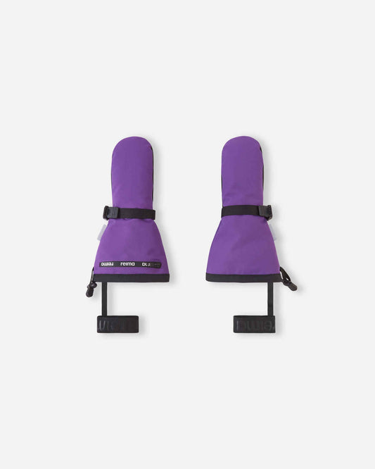 Manoplas Reima Snoukka ReimaTec para niños – Plum Purple – Vista 1