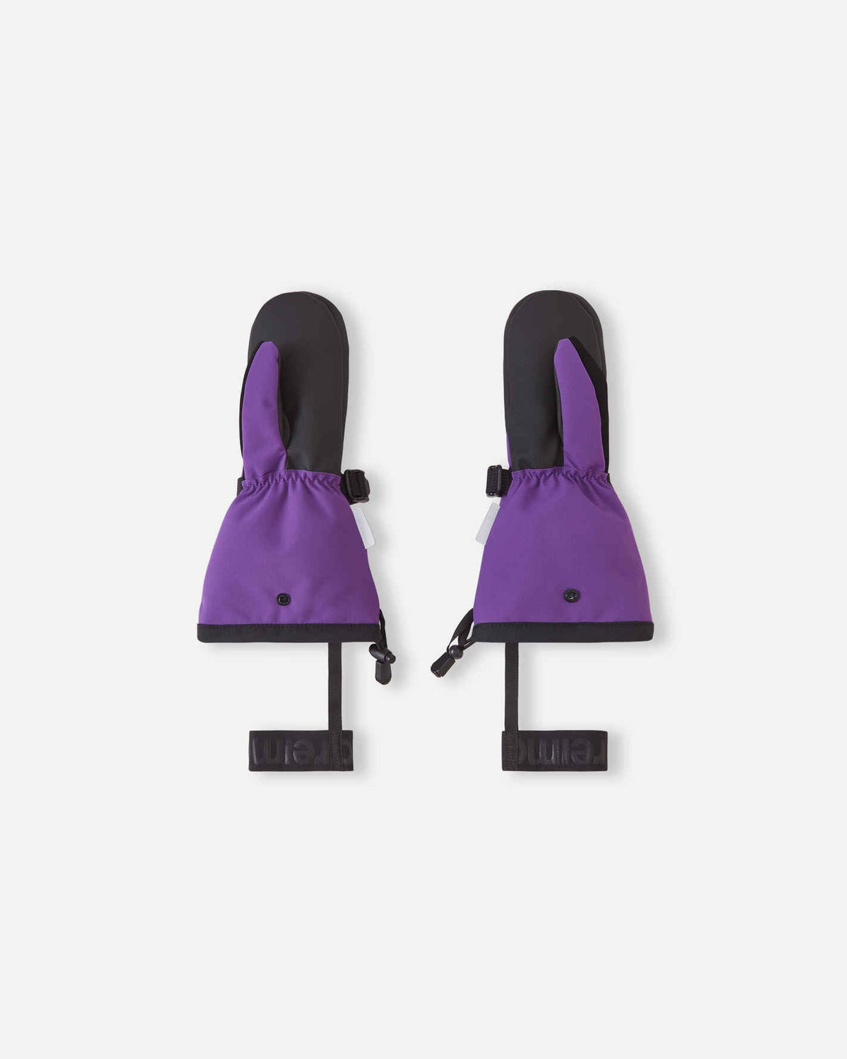 Reima Snoukka ReimaTec Children's Mittens – Plum Purple – View 2