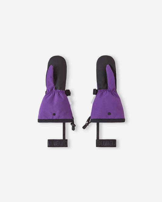 Manoplas Reima Snoukka ReimaTec para niños – Plum Purple – Vista 2