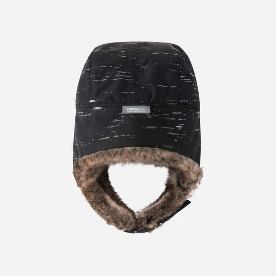 Bonnet d'hiver Reima Ilves ReimaTec pour enfants – Noir – Vue 3