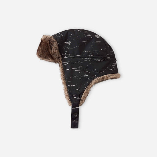 Bonnet d'hiver Reima Ilves ReimaTec pour enfants – Noir – Vue 4