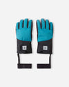 Guantes ReimaTec de Reima Hanska para niños – Azul acuático – Vista 1