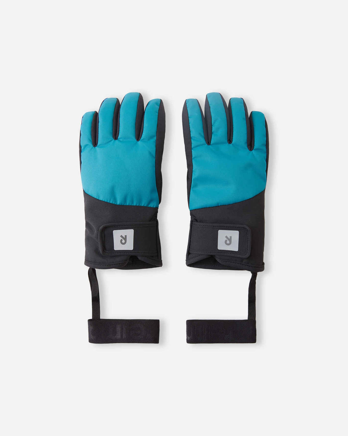 Guantes ReimaTec de Reima Hanska para niños – Azul acuático – Vista 1