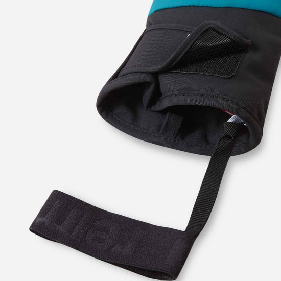 Guantes ReimaTec de Reima Hanska para niños – Azul acuático – Vista 3