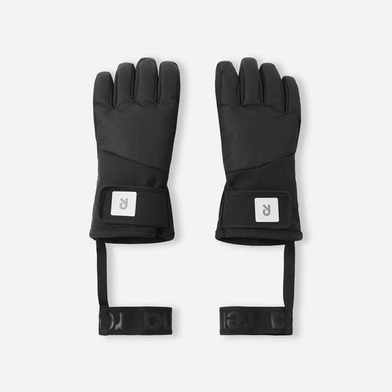 Guantes ReimaTec de Reima Hanska para niños – Negro – Vista 1