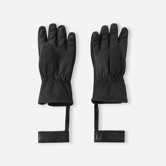 Guantes ReimaTec de Reima Hanska para niños – Negro – Vista 2