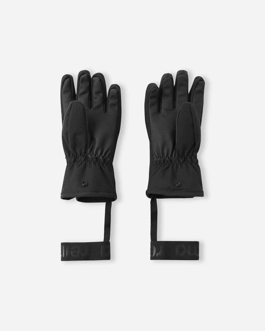 Guantes ReimaTec de Reima Hanska para niños – Negro – Vista 2