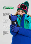 Guantes ReimaTec de Reima Hanska para niños – Negro – Imagen 8