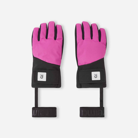Guantes ReimaTec de Reima Hanska para niños – Fucsia – Vista 1