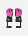 Guantes ReimaTec de Reima Hanska para niños – Fucsia – Vista 1