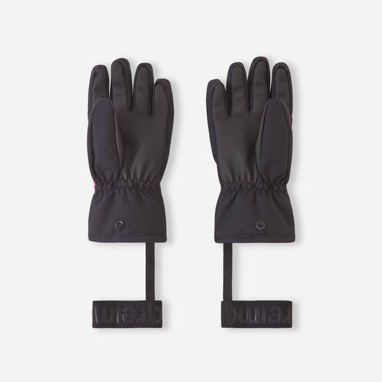 Guantes ReimaTec de Reima Hanska para niños – Fucsia – Vista 2