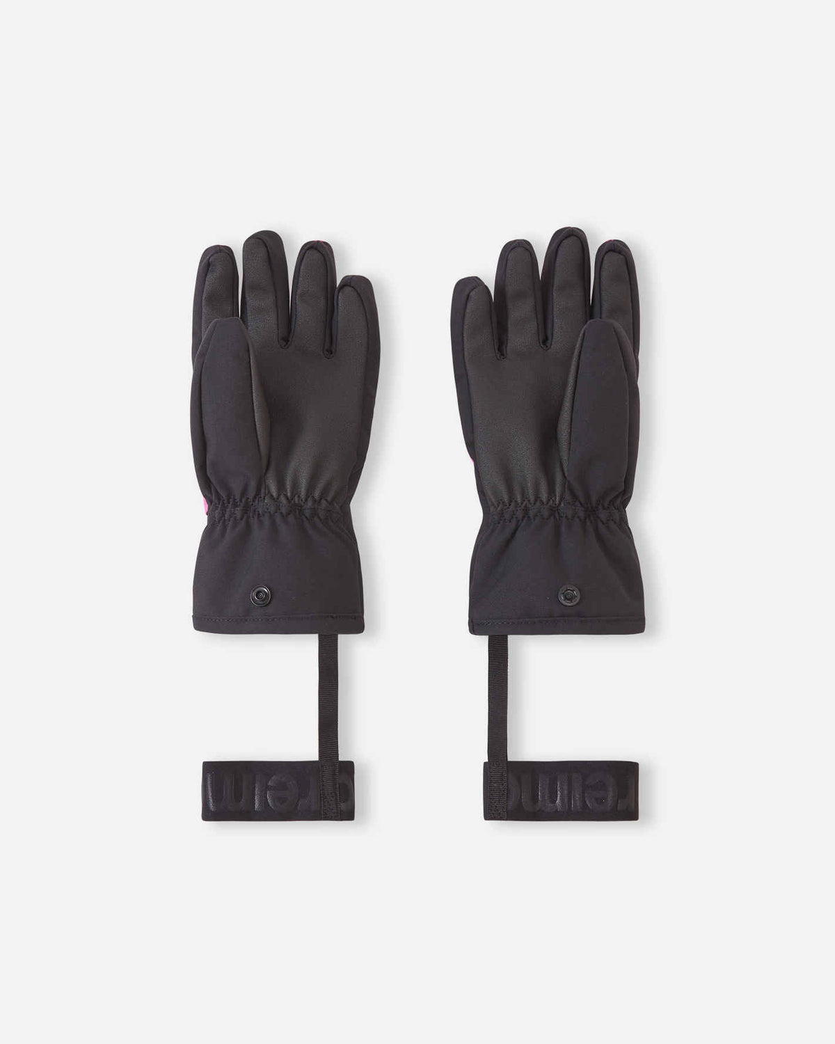 Guantes ReimaTec de Reima Hanska para niños – Fucsia – Vista 2