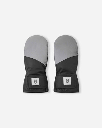 Reima Heilutus ReimaTec Children's Mittens – Silver – View 1