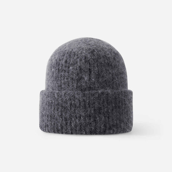 Reima Huippu alpaca-merino-muts voor kinderen – gemêleerd grijs – afbeelding 1