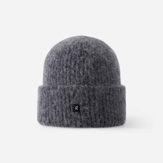 Reima Huippu alpaca-merino-muts voor kinderen – gemêleerd grijs – afbeelding 2