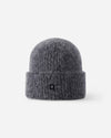 Reima Huippu alpaca-merino-muts voor kinderen – gemêleerd grijs – afbeelding 2