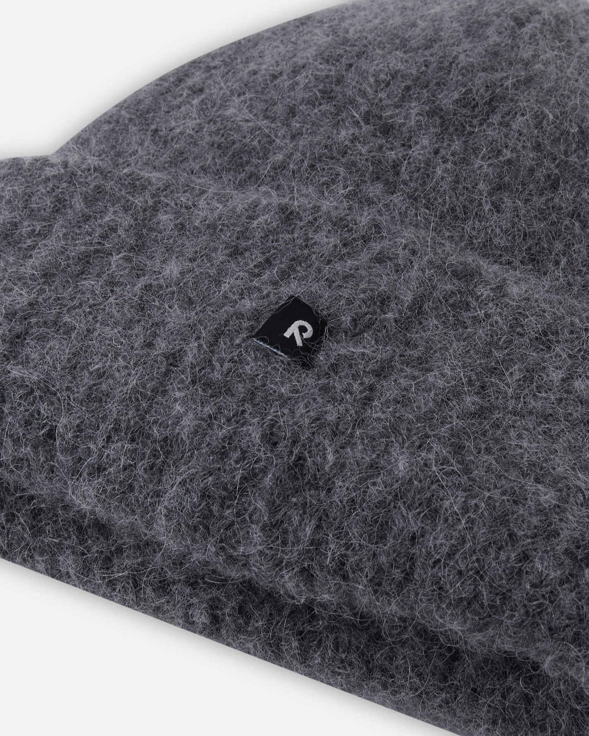 Reima Huippu alpaca-merino-muts voor kinderen – gemêleerd grijs – afbeelding 3