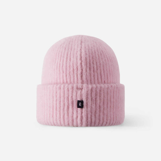 Reima Huippu Alpaca-merino-muts voor kinderen – Pale rose – Afbeelding 2