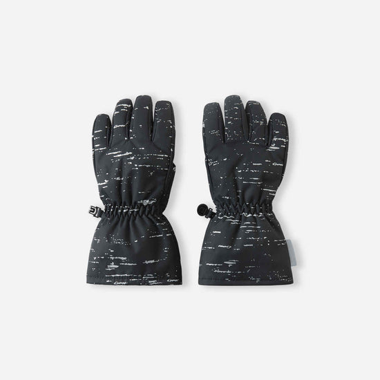 Guantes Reima Kiilto ReimaTec para niños – Negro – Vista 1