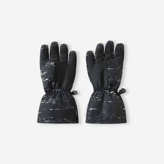 Guantes Reima Kiilto ReimaTec para niños – Negro – Vista 2