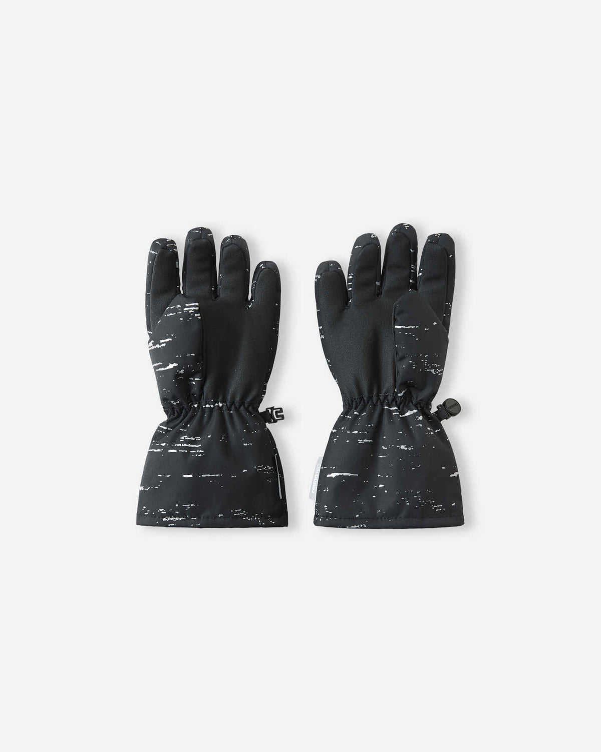 Guantes Reima Kiilto ReimaTec para niños – Negro – Vista 2