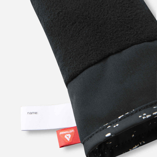 Guantes Reima Kiilto ReimaTec para niños – Negro – Vista 3