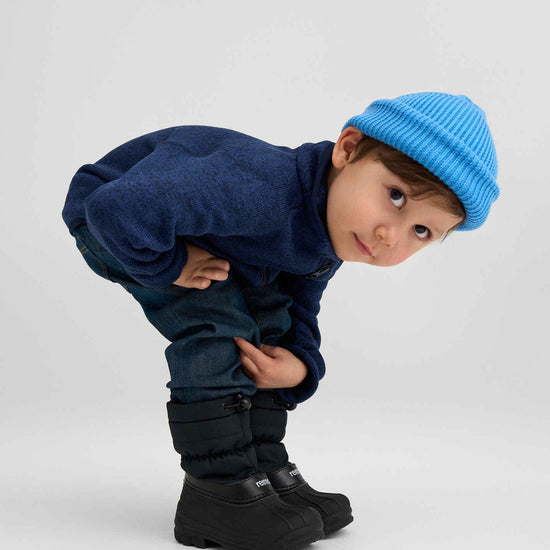 Reima Nefar Children's Winter Boots – Black – View 8