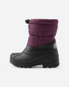 Reima Nefar Children's Winter Boots – Deep Purple – View 1