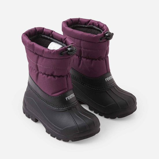 Reima Nefar Children's Winter Boots – Deep Purple – View 2