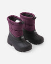 Reima Nefar Children's Winter Boots – Deep Purple – View 2