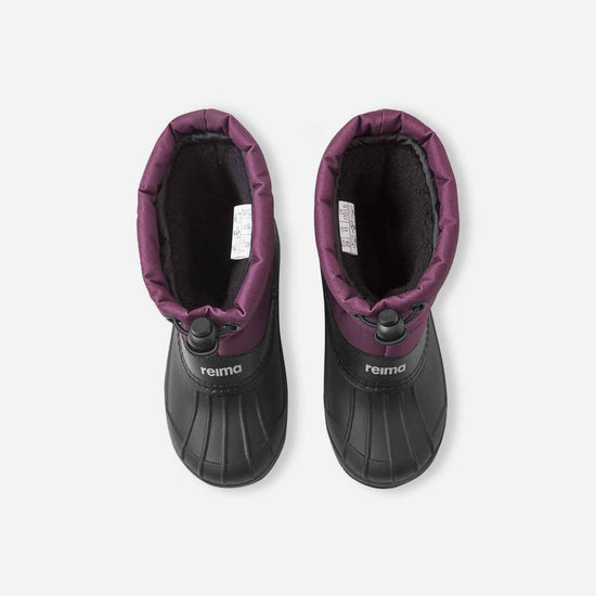 Reima Nefar Children's Winter Boots – Deep Purple – View 3