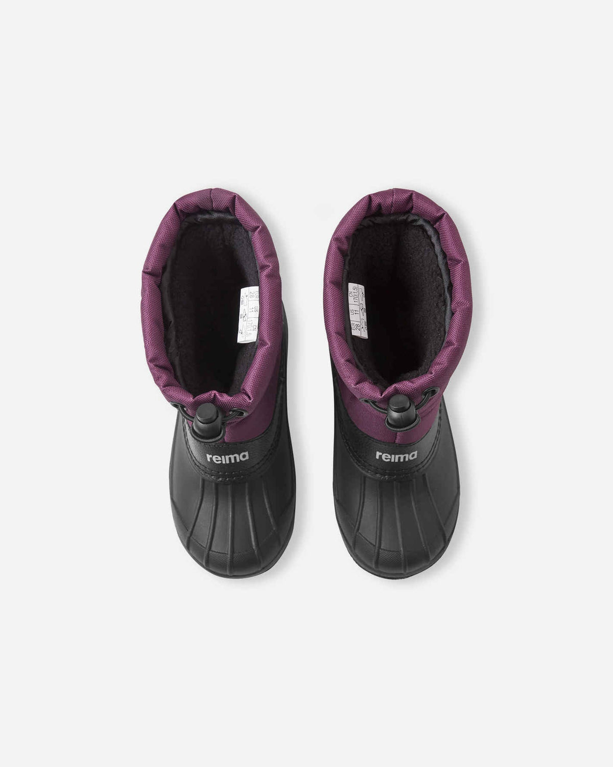 Reima Nefar Children's Winter Boots – Deep Purple – View 3