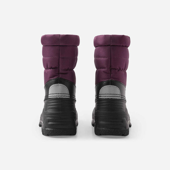 Reima Nefar Children's Winter Boots – Deep Purple – View 4