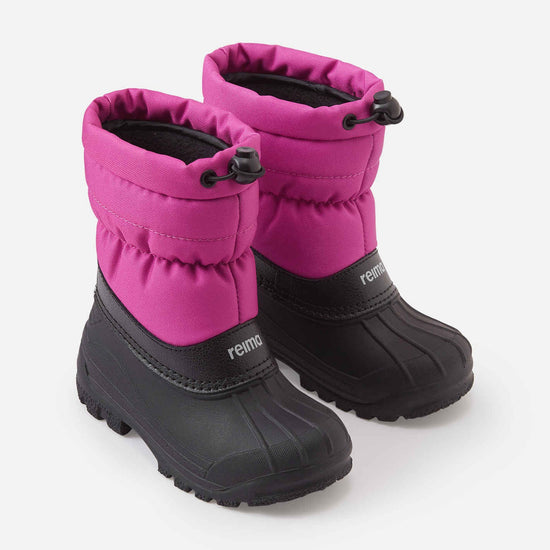 Reima Nefar Children's Winter Boots – Fuchsia – View 2