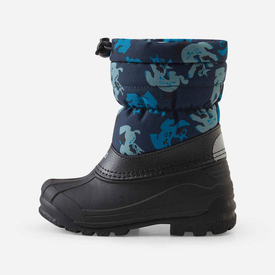 Reima Nefar Children's Winter Boots – Navy II – View 1