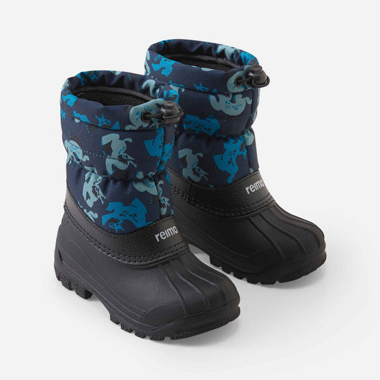 Reima Nefar Children's Winter Boots – Navy II – View 2