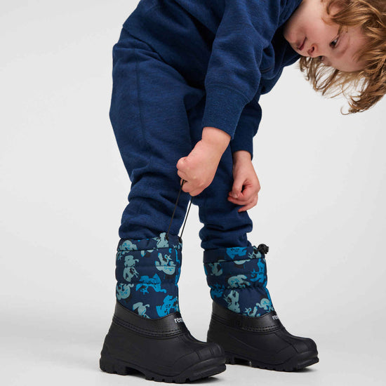 Reima Nefar Children's Winter Boots – Navy II – View 6