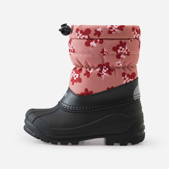 Reima Nefar Children's Winter Boots – Rose Blush – View 1