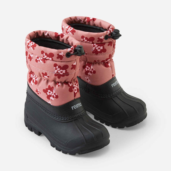 Reima Nefar Children's Winter Boots – Rose Blush – View 2